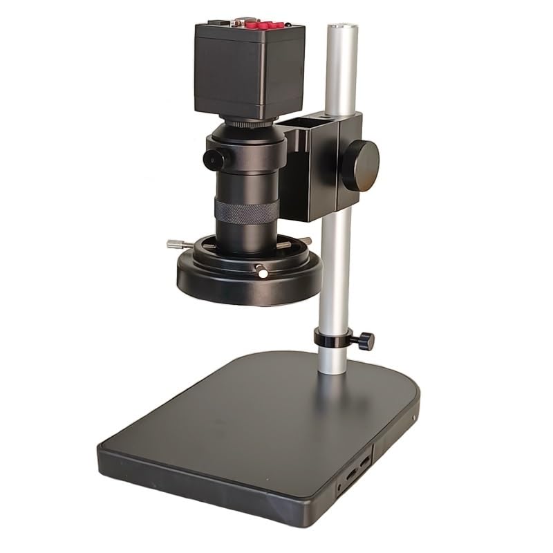 Mikroskop Schwarz 20MP VGA 1080P Digitale Video Mikroskop Kamera Mit 130X C Mount Objektiv Industrielle Microscopio Telefon PCB Reparatur werkzeuge(Camera)