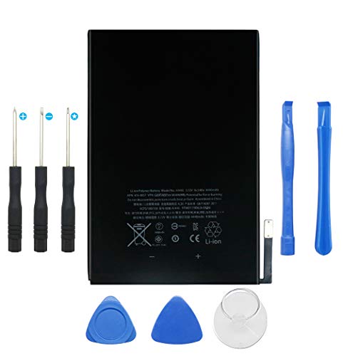 DDS-DUDES Batterie Interne de Remplacement 4440 mAh Cover