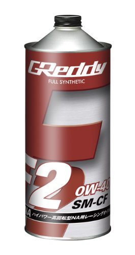 GReddy F2 FULL SYNTHETIC BASE 0W-40 SM-CF 1L