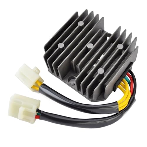 Regulador rectificador HD125 con disipador de aluminio para moto EVO y HD200I 5