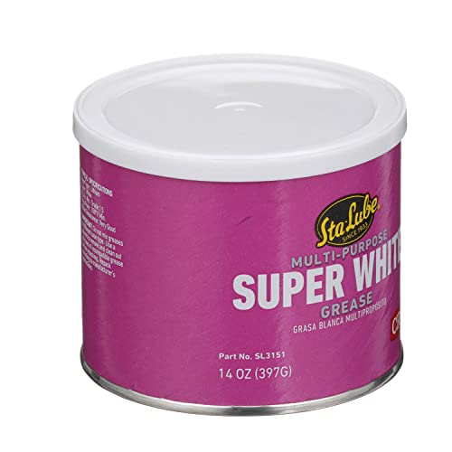CRC SL3151 Super White Multi-Purpose Lithium Grease - 14 wt. oz.