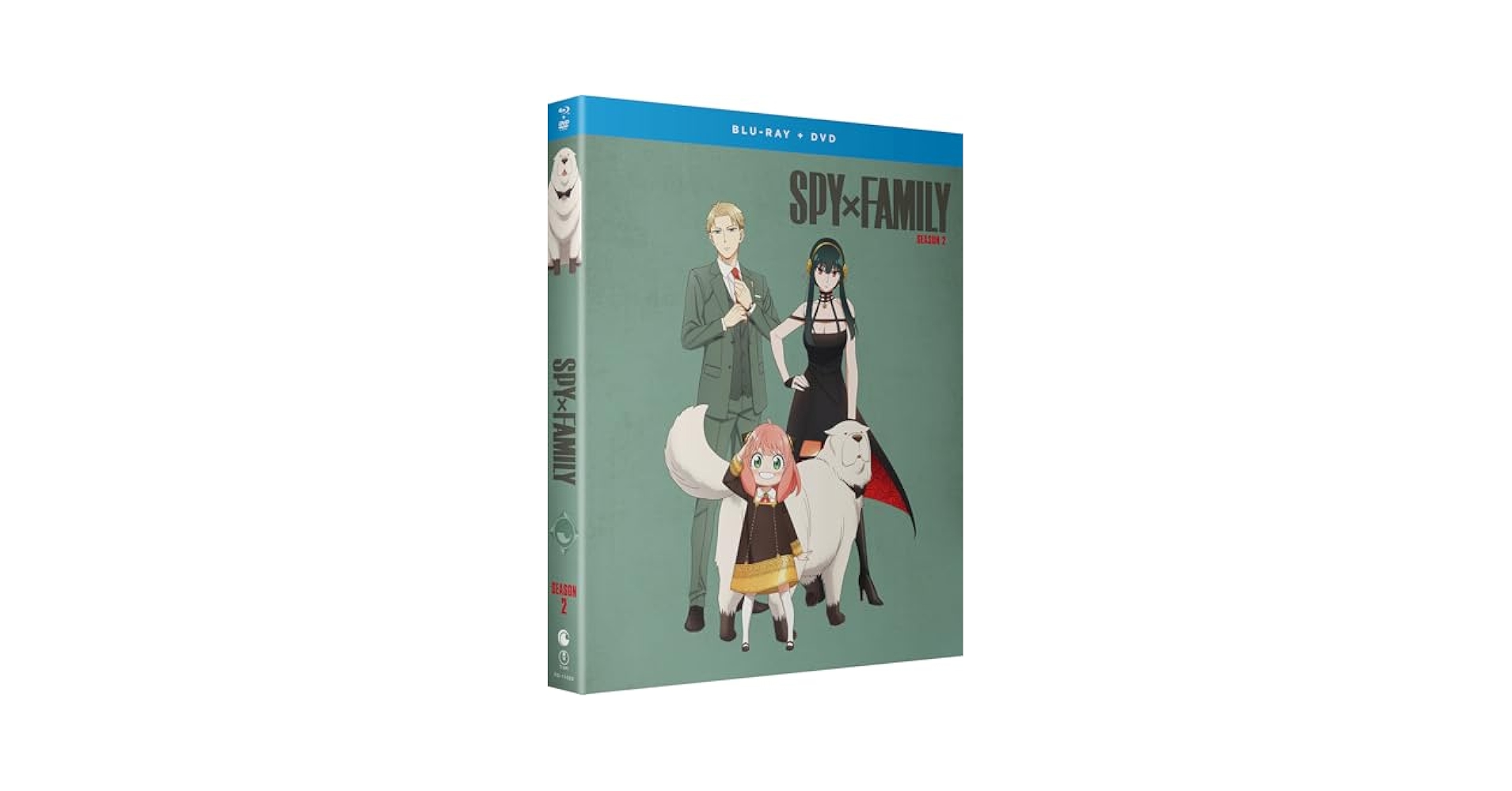 Amazon.com: Spy X Family - Season 02 Part 1 - Blu-ray & DVD
