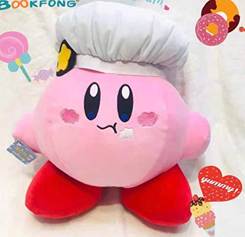 CNC INC Kirby Plush Kirby Pink Game Kirby's Sea Fun with The Sea Marine Service Adventures Christmas Children's Day Gift