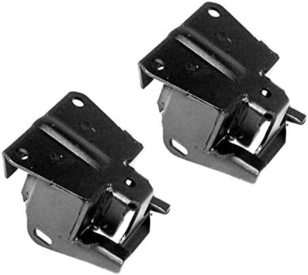 K0287 Compatible with Fits Chevrolet S10/GMC Sonoma 4.3L 1988-1995 Front Left & Right Motor Mount Set 2PC : A2627, A2627