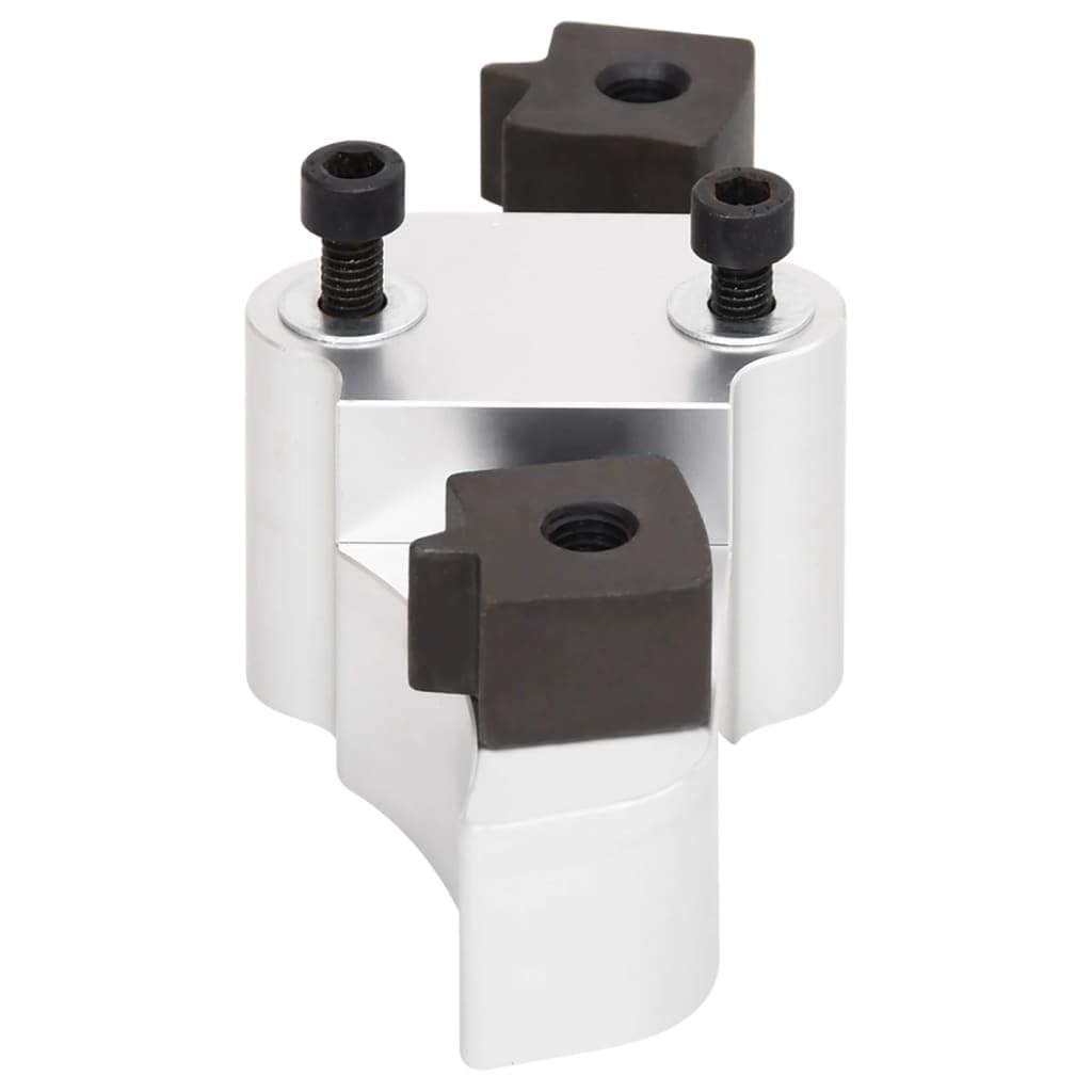 Nockenwellen-Arretierungswerkzeug für VAG 1.0 1.8 2.0 TFSI, Schwarz Silber, 13,2 x 5,5 x 4,1 cm, Set mit Schrauben und Unterlegscheiben für Wartung und Montage