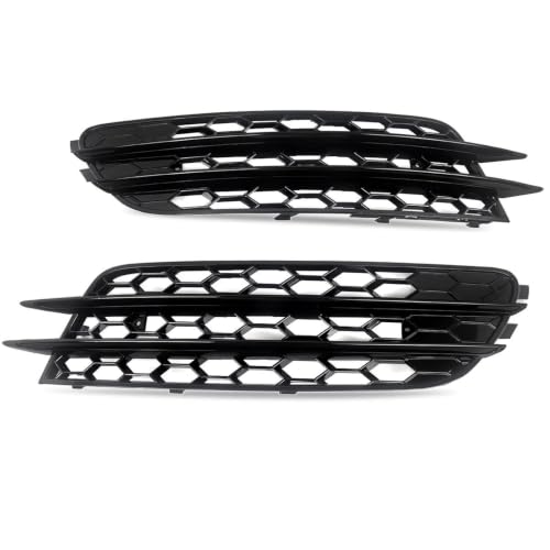 Calandre avant pour trajets quotidiens en Audi A6 C7 grille antibrouillard de protection