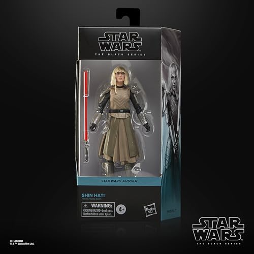 Hasbro Star Wars The Series Shin Hati - vue 3