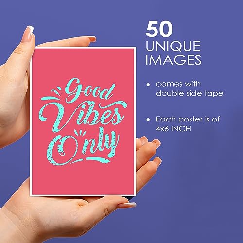 Image of PAPER PLANE DESIGN Inspirational Motivational Quotes Wall Abstract Poster (PACK OF 50 K) (I)