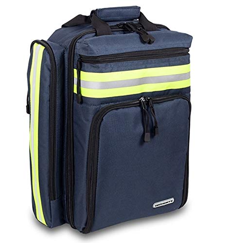 Elite Bags  EMS  Mochila de emergencias rescate  Cubre de poliéster  Azul