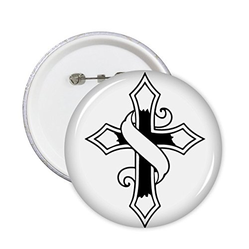 Pins Christianisme Sainte-Croix pour personnaliser vos vestes et sacs au quotidien