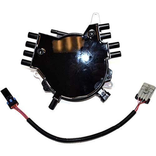 A-Team Performance Optispark Spline Drive Distributor - Black, Universal Fit - Direct Automotive Replacement Distributor - Compatible with 1995-97 GMC, Chevrolet Corvette & Camaro LT1/LT4 V8 5.7L