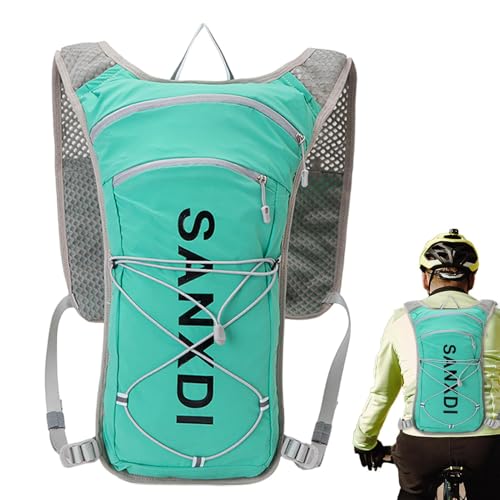 Mochila de agua, mochila de hidratación para senderismo | Bolsa de hidratación de vejiga de agua de 5 litros,Mochila de hidratación para senderismo, mochila de hidratación de agua, mochila de agua