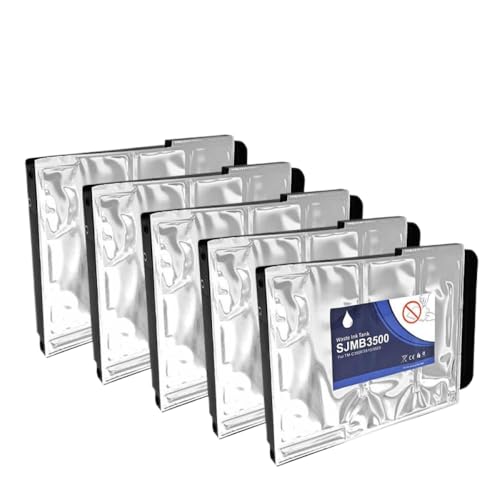 Caja de mantenimiento de tinta SJMB3500 con chip de alta precisión para TM-C3500