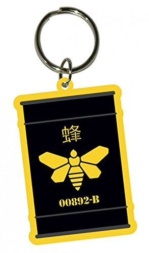 Pyramid International - Portachiavi in gomma