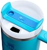 Vaso Stanley Quencher H2.0 con Asa y Popote 30 oz | Tapa Flowstate de 3 Posiciones | Compatible con Portavasos para Viaje | Vaso de Acero Inoxidable Aislado | Libre de BPA | Antiderrames 3