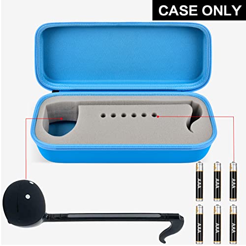Paiyule Case Compatible With Otamatone [English Edition] Japanese Electronic Musical Instrument Portable Synthesizer By Cube/Maywa Denki, Storage Holder Only Fits For Regular (Box Only) (Blue) #TOP3