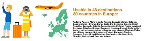 Orange Holiday Europe - 3Gb Internet Data In 4G/Lte (Currently 8Gb Promotion) + 30Mn + 200 Texts From 30 Countries In Europe To Any Country Worldwide #TOP3