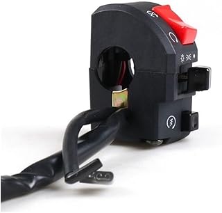 Motorcycle Handlebar Switch Motorcycle Left And Right Handlebar Switch Control Assembly Horn Turn Signal Switch Control