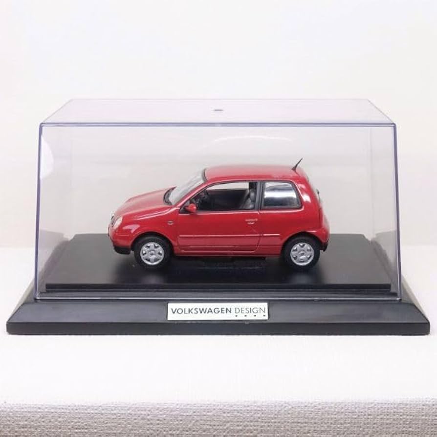 【貴重】Volkswagen ミニカーセット イエロー レッド ミニチャンプス 1/18 1983 フォルクスワーゲン ビートル 1200