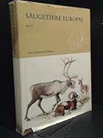 Säugetiere Europas, Band II: Robben, Paarhuffer, Wale B002NJ0YG6 Book Cover