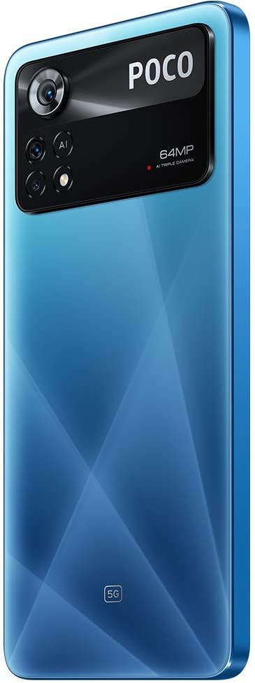 Refurbished) POCO X4 Pro 5G (Laser Blue, 6GB RAM 128GB