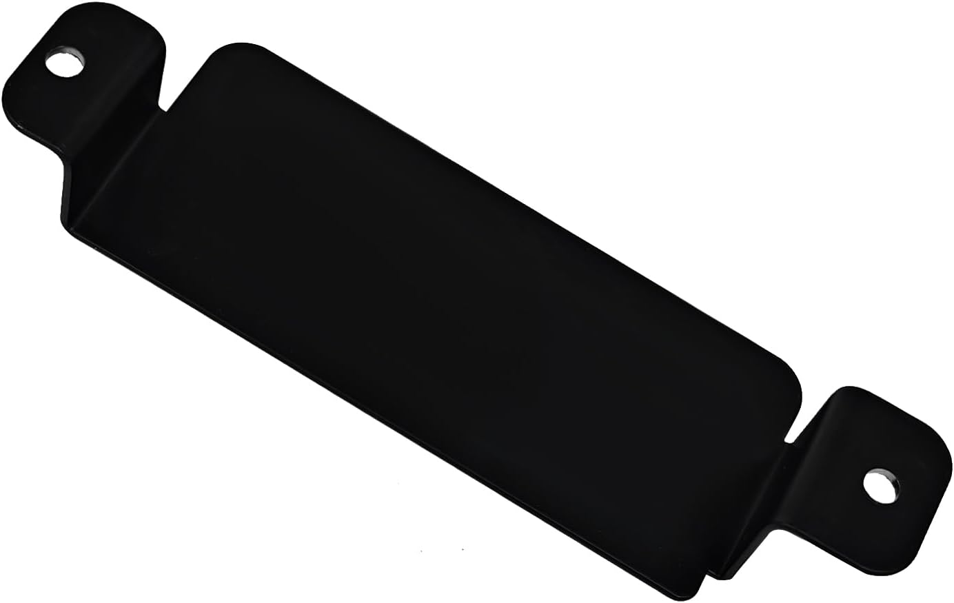 Black Anti-Theft Steel Neutral Cover Plate with Screws & T-20 Tool Fits for 2015-2023 Dodge Charger