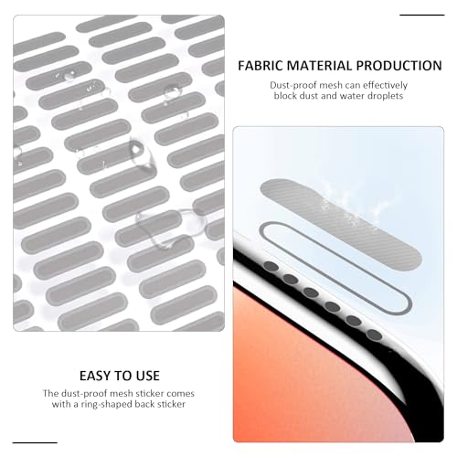 NYGGTYK Juego de 71 piezas de protección contra el polvo del teléfono móvil, para altavoces y altavoces - imagen 3