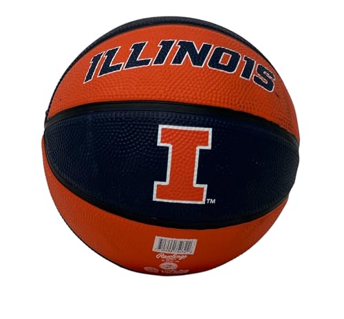 Rawlings NCAA Illinois Fighting Illini Dunk Basketball
