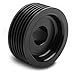 Weiand 90636 Pulley 6 Rib 2.5" Upper
