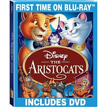 Blu-ray The Aristocats (Two-Disc Blu-ray/DVD Special Edition in Blu-ray Packaging) Book