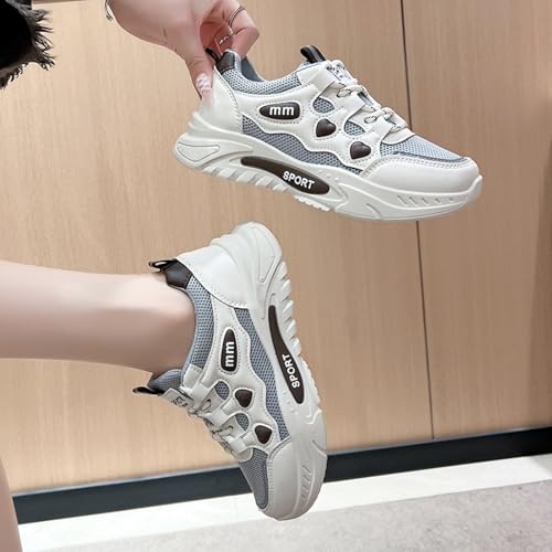Zapatillas de deporte de mujer antideslizantes para caminar sin resbalar 3