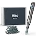 Ainael Ultima M8 Microneedling Pen, Macchina Professionale Microneedling Senza Fili, Microneedling Penna Kit per Viso Corpo Capelli Barba Crescita Regalo per Donne - 12 Cartucce di Ricambio immagine
