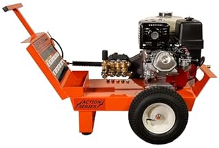 Easy Kleen Commercial Cold Water Gas Pressure Power Washer - 3.5GPM, 4000PSI, 13HP Honda Engine