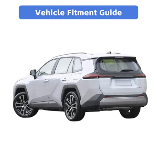 Image of Mud Flaps for 2026 2027 Toyota RAV4 Mudflaps Mud Splash Guards, No-Drill Installation, Protects Against Rocks and Debris, Set of 4PCS MudGuards Exterior Accessories (Not for Woodland Version)