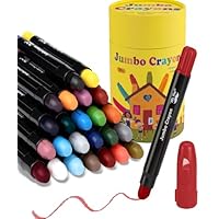 Mr. Pen- Jumbo Twistable Crayons, 24 Pack, Multicolor, Non-Toxic Washable Crayons, Christmas Gift