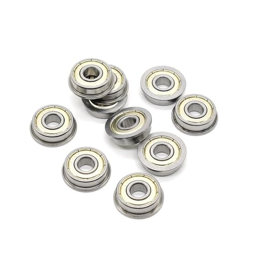 Roulement de haute précision F604ZZ ABEC-7 avec bride en acier durable - 2