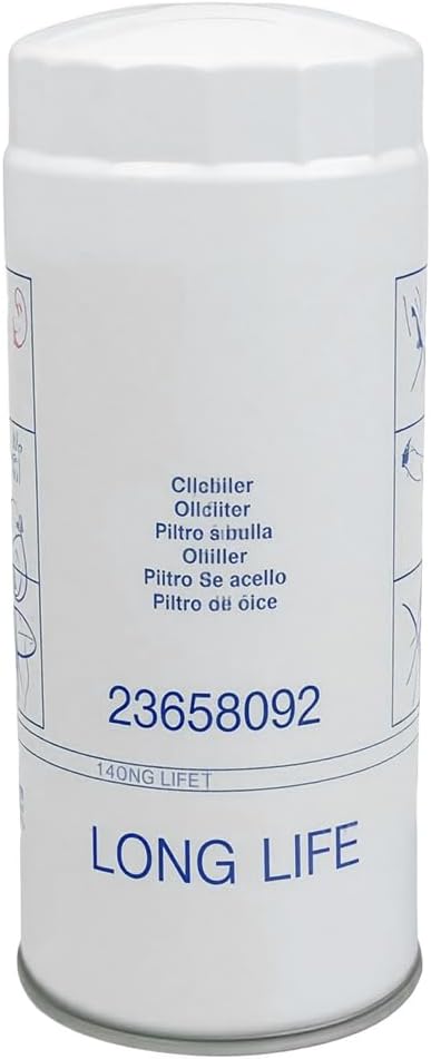 23658092 Oil Filter 21707132 Oil Filter 22480372 Fuel Filter Compatible with Volvo D9 D11 D12 D13 D16 Diesel Truck Engines Replace for 23658092 21707132 22480372