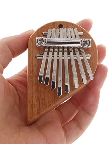 Mini kalimba avec 8 touches – Piano à pouce – Instrument de musique Marimba – Instrument de musique – Pour enfants et… - Les Beatles, Paul McCartney, John Lennon, RIngo Starr, George Harrison Mini kalimba avec 8 touches - Piano à pouce - Instrument de musique Marimba - Instrument de musique - Pour enfants et… – Image 6