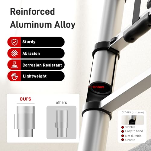 Multi-Position Telescoping Ladder