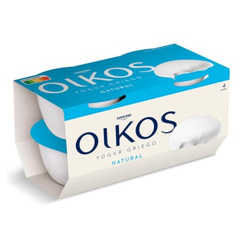 Oikos Natural 4x110 g