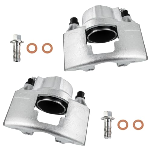 Image of cciyu Front Left & Right Brake Calipers Assembly 18-4298 18-4297 For Chevy For C1500 Suburban /For C2500 /For Express 2500 /For K1500 Suburban /For K2500 /For Tahoe,For Dodge,For GMC