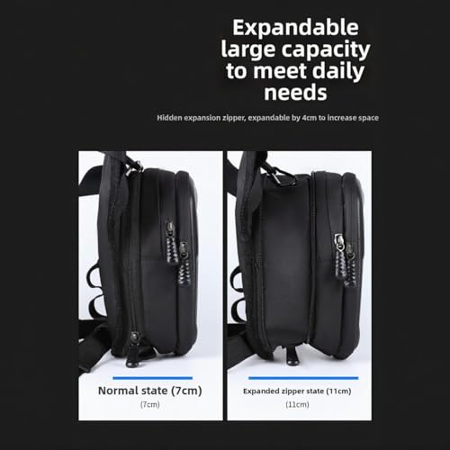 Bolsa de pierna impermeable EVA y PU de alta resistencia para motoristas 6