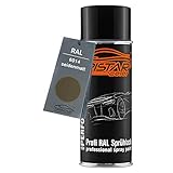 ral 6014 matt spray Sehr gute Deckkraft durch hohen Pigmentanteil in der Farbe