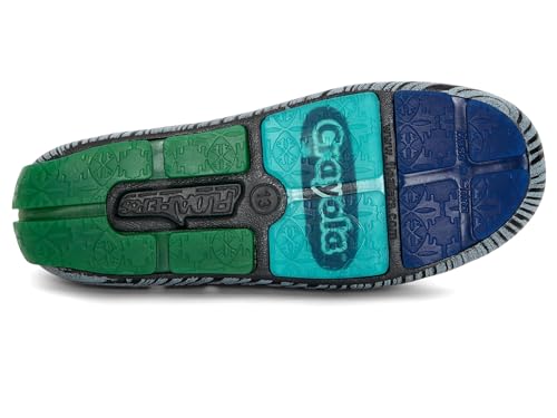 Floafers Prodigy Driver Crayola White Scribble 7 Toddler M3