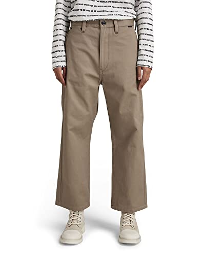 G-Star Raw Chino Relaxed, Vaqueros Para Mujer, Beige Dk Lever D22151-C900-B416 , 27w G-Star Raw Chino Relaxed, Vaqueros Para Mujer, Beige Dk Lever D22151-C900-B416 , 27w