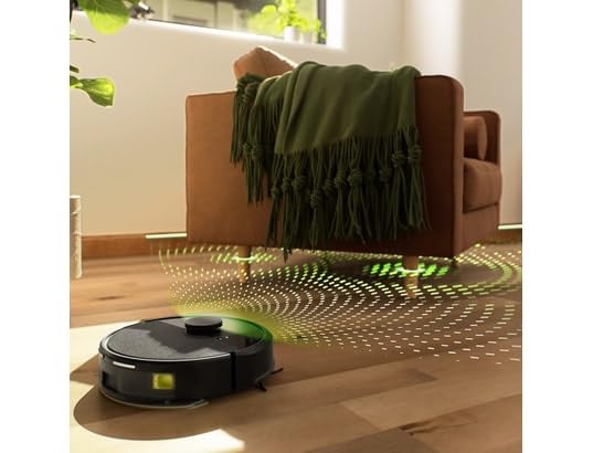 iRobot Roomba 105 Combo Robot + AutoEmpty 2 L Senza sacchetto Nero 1 iRobot Roomba 105 Combo Robot + AutoEmpty 2 L Senza sacchetto Nero