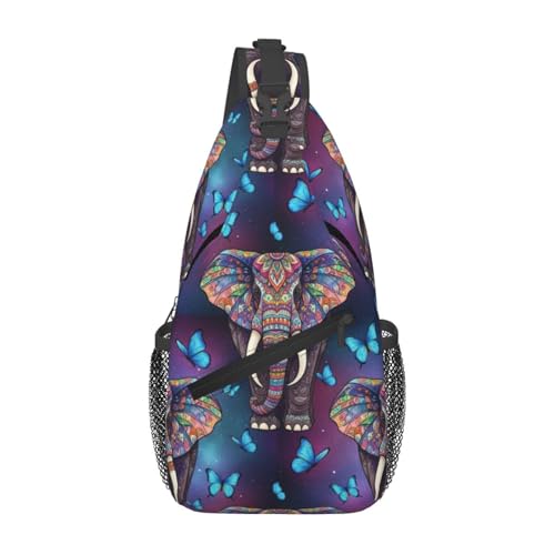 Bolso cruzado casual pequeño Supdreamc para hombre y mujer miniatura 1