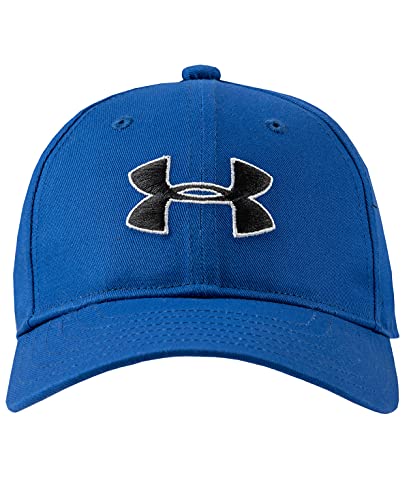 Casquette de sport Under Armour enfant gar&ccedil;on bleu royal chapeau soleil 1-3 ans