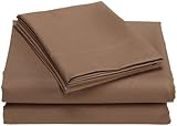 Divatex Microfiber Twin XL Sheet Sets, Bronze