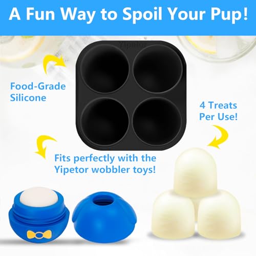 Molde de silicona para snacks de perro, pack 2 unidades miniatura 2